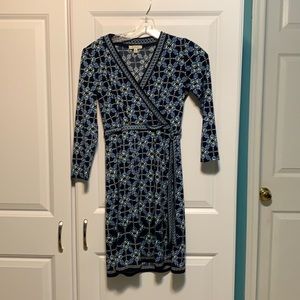 Perfect blue dress-XS size